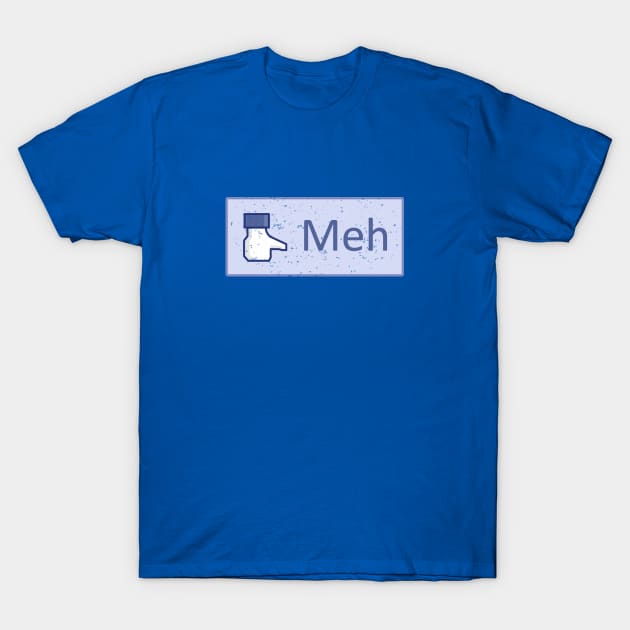Meh T-Shirt by bakru84